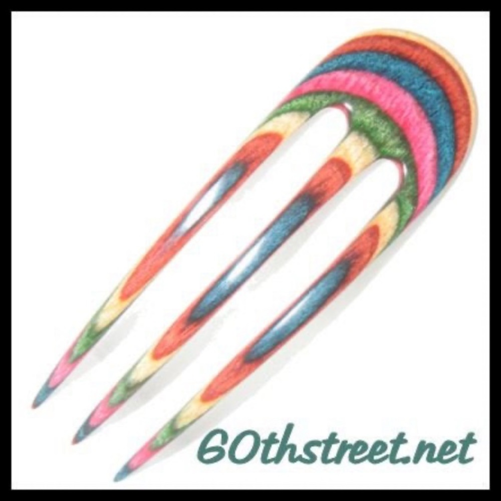 60thstreet 3-prong 4.5” hairfork